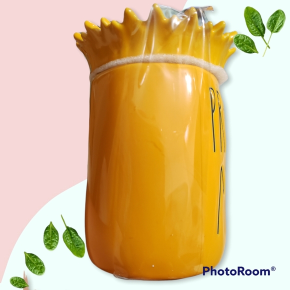 🆕️ Rae Dunn PRETTY MOM Sunflower🌻 Topper/Lid Canary Yellow 💛 Mug Cup - Picture 6 of 14